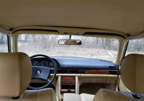 Mercedes-Benz Klasa S cena 42000 przebieg: 333000, rok produkcji 1980 z Łuków małe 121